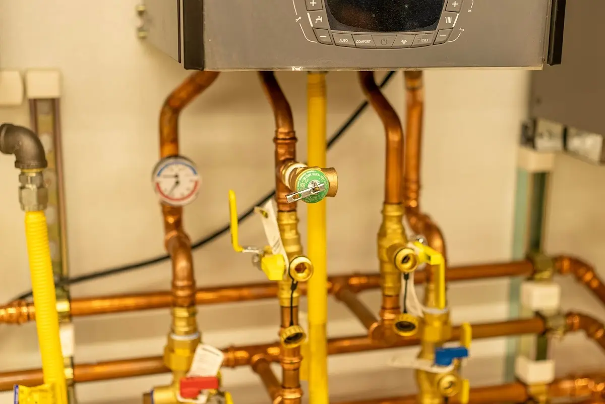 Licensed technician providing Backflow Prevention for a homeowner in Eastham